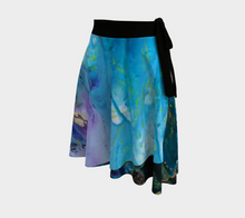 Load image into Gallery viewer, Ocean Dreams Wrap Skirt