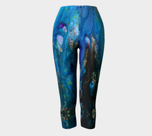 Load image into Gallery viewer, Ocean Dreams Capris Leggings