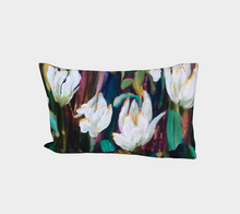 Load image into Gallery viewer, Floating Beauty Silk Bed Pillow Sleeve