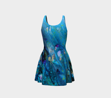 Load image into Gallery viewer, Ocean Dreams Flare Dress