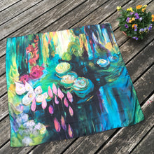 Load image into Gallery viewer, After the Rain Square Silk Scarf
