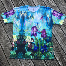 Load image into Gallery viewer, Deva of the Iris Pond Art-Shirt, Casual Style
