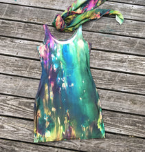 Load image into Gallery viewer, Forest Song Bodycon Dress