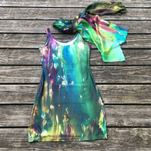 Load image into Gallery viewer, Forest Song Bodycon Dress