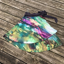 Load image into Gallery viewer, Forest Song Wrap Skirt