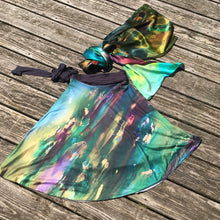 Load image into Gallery viewer, Forest Song Wrap Skirt