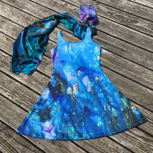 Load image into Gallery viewer, Ocean Dreams Flare Dress