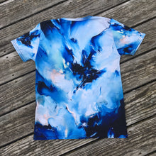 Load image into Gallery viewer, Beginning of a New Journey, All-over-print Art-shirt Fitted style