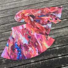 Load image into Gallery viewer, Devas of Summer Flare Skirt