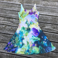 Load image into Gallery viewer, Monet's Garden Flare Dress