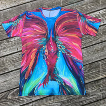 Load image into Gallery viewer, Phoenix For The Future All-over print Art Shirt, Flowy style