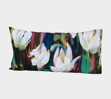 Load image into Gallery viewer, Floating Beauty Silk Bed Pillow Sleeve