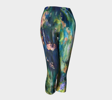 Load image into Gallery viewer, Dancing in Blue Capris Leggings