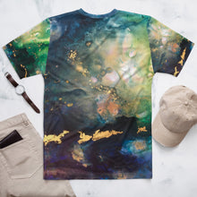 Load image into Gallery viewer, From the Stars All-over print Art Shirt, flowy style