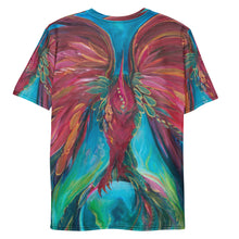 Load image into Gallery viewer, Phoenix For The Future All-over print Art Shirt, Flowy style