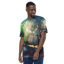Load image into Gallery viewer, From the Stars All-over print Art Shirt, flowy style