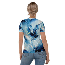 Load image into Gallery viewer, Beginning of a New Journey, All-over-print Art-shirt Fitted style