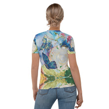 Load image into Gallery viewer, Butterfly Dream All-over print Art-shirt, fitted style