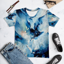 Load image into Gallery viewer, Beginning of a New Journey, All-over-print Art-shirt Fitted style