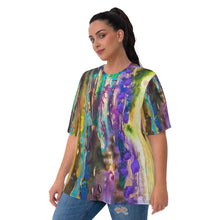 Load image into Gallery viewer, Dolphin Song - Art Shirt, all-over print, fitted style