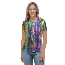 Load image into Gallery viewer, Dolphin Song - Art Shirt, all-over print, fitted style