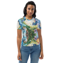 Load image into Gallery viewer, Butterfly Dream All-over print Art-shirt, fitted style