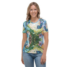 Load image into Gallery viewer, Butterfly Dream All-over print Art-shirt, fitted style