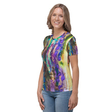 Load image into Gallery viewer, Dolphin Song - Art Shirt, all-over print, fitted style
