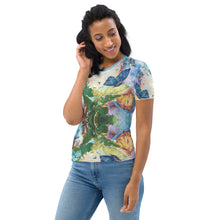 Load image into Gallery viewer, Butterfly Dream All-over print Art-shirt, fitted style