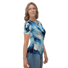 Load image into Gallery viewer, Beginning of a New Journey, All-over-print Art-shirt Fitted style