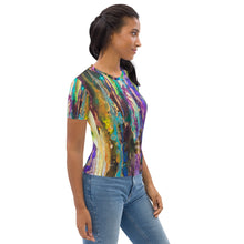 Load image into Gallery viewer, Dolphin Song - Art Shirt, all-over print, fitted style