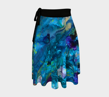 Load image into Gallery viewer, Ocean Dreams Wrap Skirt