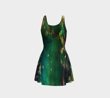 Load image into Gallery viewer, Forest Song Flare Dress