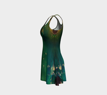 Load image into Gallery viewer, Forest Song Flare Dress