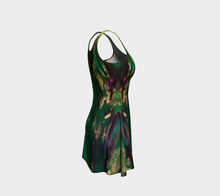 Load image into Gallery viewer, Forest Song Flare Dress
