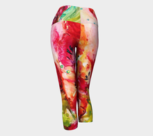 Load image into Gallery viewer, Spring Goddess Yoga Capris