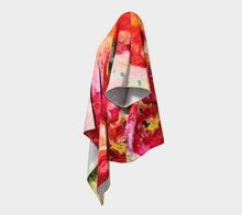 Load image into Gallery viewer, Spring Goddess Drape with natural white or black fringes