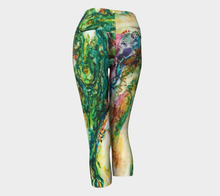Load image into Gallery viewer, Wood Nymph Yoga Capris