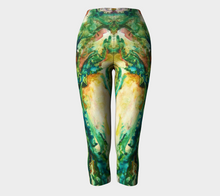 Load image into Gallery viewer, Tree of Life Capris Leggings