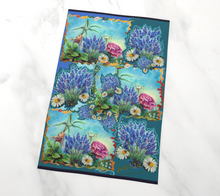 Load image into Gallery viewer, Garden Lover's Tea Towel