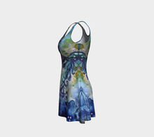 Load image into Gallery viewer, Unicorn Goddess Flare Dress