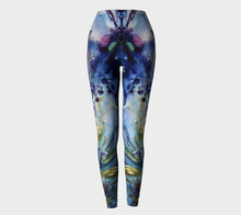 Load image into Gallery viewer, Butterfly Indigo Leggings
