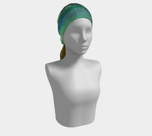 Load image into Gallery viewer, Forest Song Long Silk Scarf