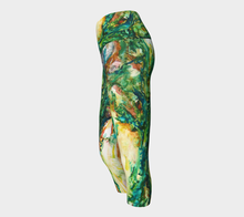 Load image into Gallery viewer, Wood Nymph Yoga Capris