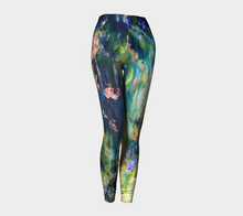 Load image into Gallery viewer, Dancing in Blue Leggings