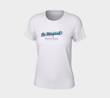 Load image into Gallery viewer, Be Magical TShirt in White, Soft Cream or Pink (women's)