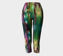 Load image into Gallery viewer, Forest Deva Capris Leggings