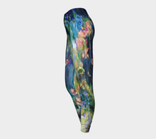 Load image into Gallery viewer, Dancing in Blue Leggings