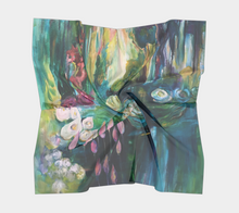 Load image into Gallery viewer, After the Rain Square Silk Scarf