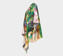 Load image into Gallery viewer, Tree of Life Drape with natural white or black fringes